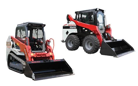 Wheeled vs Crawler Skid Steer Loaders 